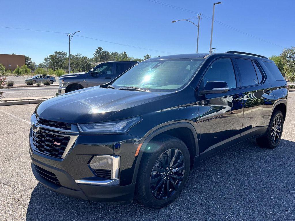 used 2022 Chevrolet Traverse car, priced at $26,789