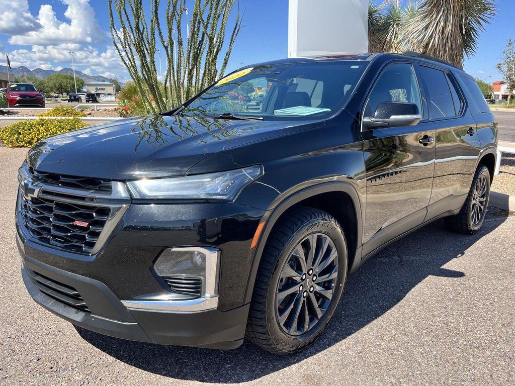 used 2022 Chevrolet Traverse car, priced at $26,789