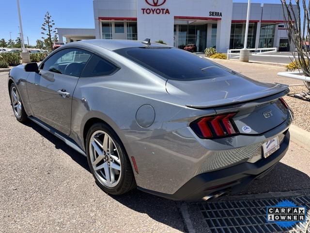 used 2024 Ford Mustang car, priced at $46,289