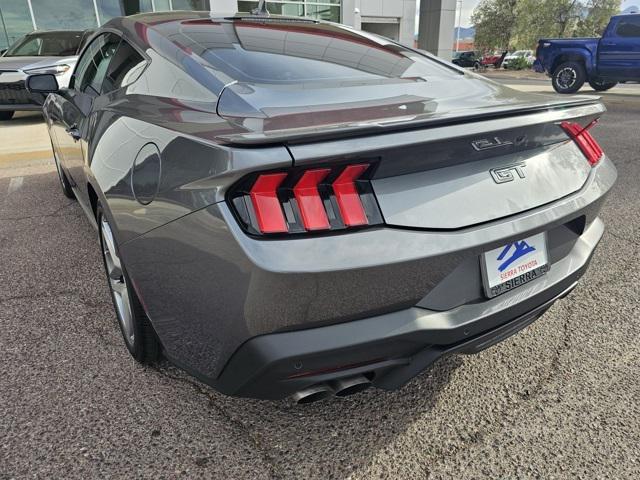 used 2024 Ford Mustang car, priced at $48,389