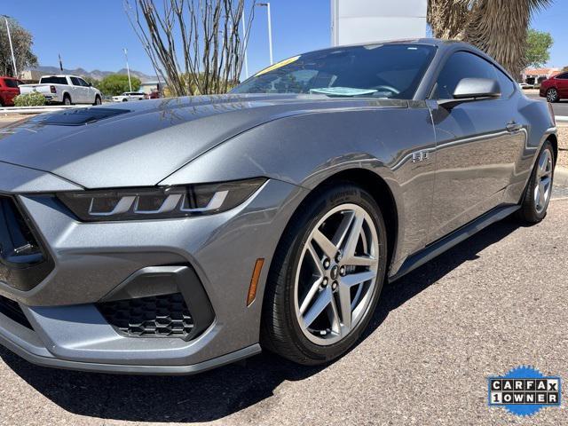 used 2024 Ford Mustang car, priced at $46,289