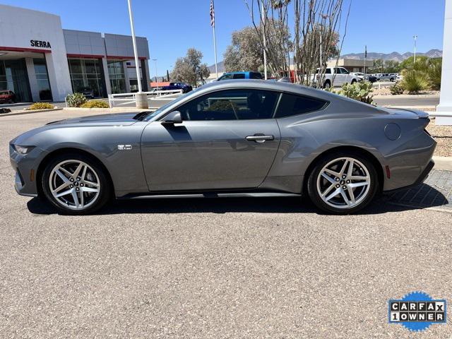 used 2024 Ford Mustang car, priced at $46,289