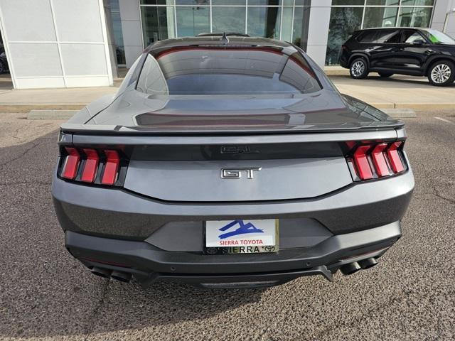 used 2024 Ford Mustang car, priced at $48,389