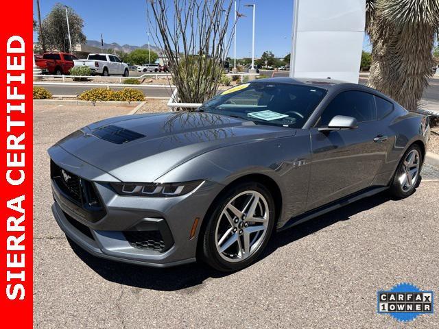 used 2024 Ford Mustang car, priced at $46,289