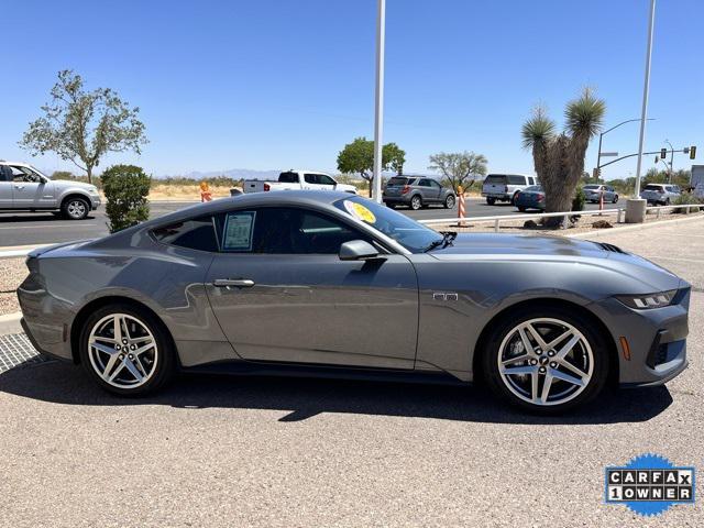 used 2024 Ford Mustang car, priced at $46,289