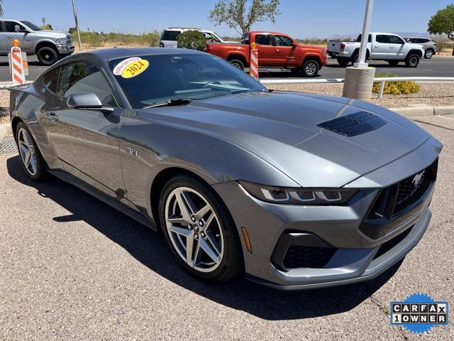 used 2024 Ford Mustang car, priced at $46,289