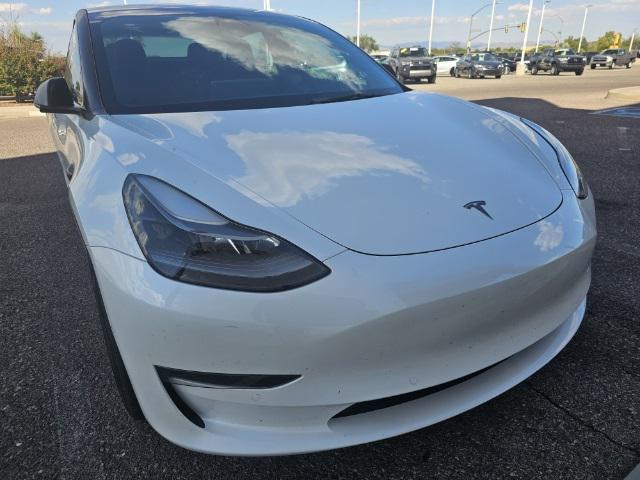 used 2022 Tesla Model 3 car, priced at $27,789