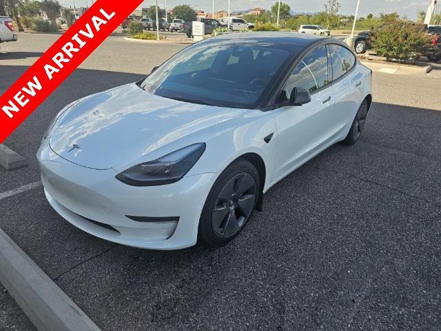 used 2022 Tesla Model 3 car, priced at $27,789