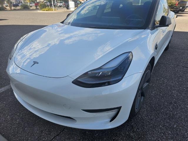 used 2022 Tesla Model 3 car, priced at $27,789