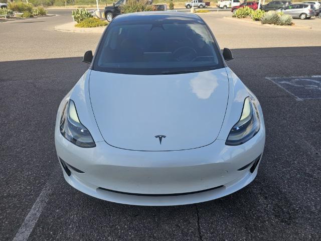 used 2022 Tesla Model 3 car, priced at $27,789