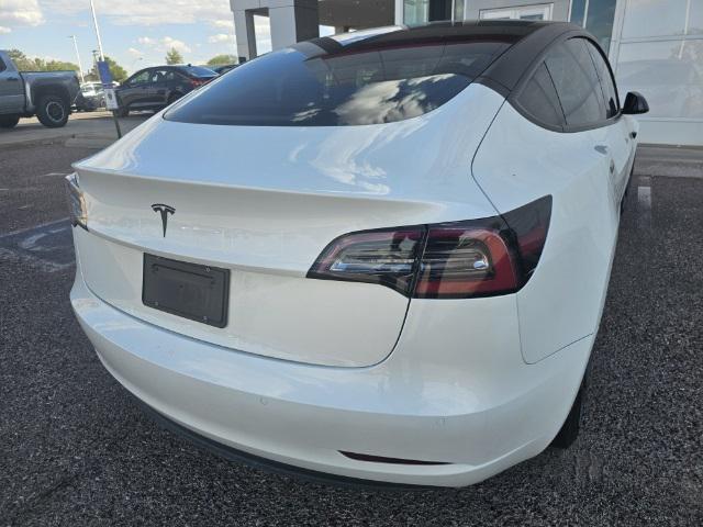 used 2022 Tesla Model 3 car, priced at $27,789