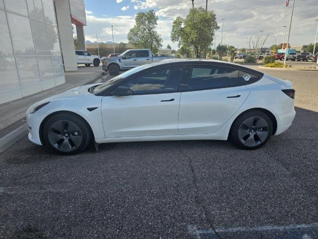 used 2022 Tesla Model 3 car, priced at $27,789