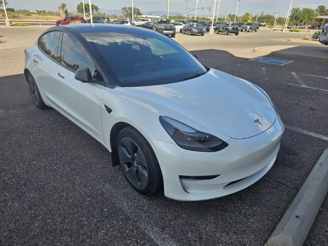 used 2022 Tesla Model 3 car, priced at $27,789