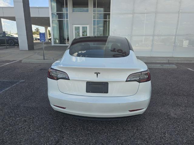 used 2022 Tesla Model 3 car, priced at $27,789