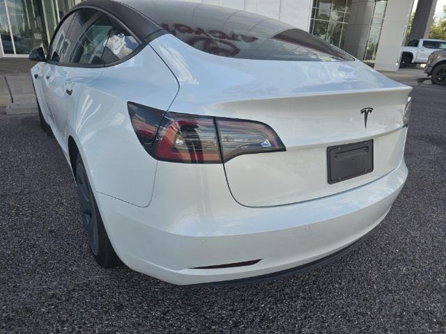 used 2022 Tesla Model 3 car, priced at $27,789