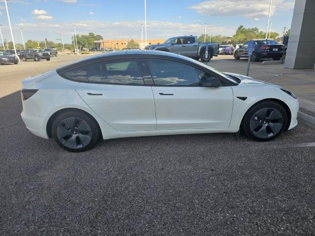 used 2022 Tesla Model 3 car, priced at $27,789