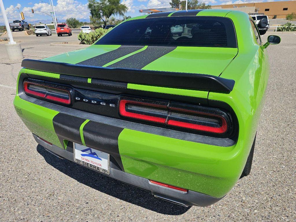 used 2017 Dodge Challenger car, priced at $17,989
