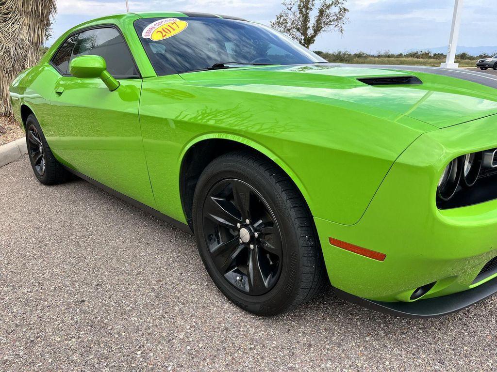 used 2017 Dodge Challenger car, priced at $17,289