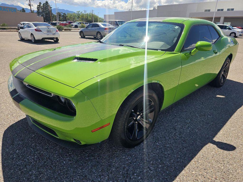 used 2017 Dodge Challenger car, priced at $17,989