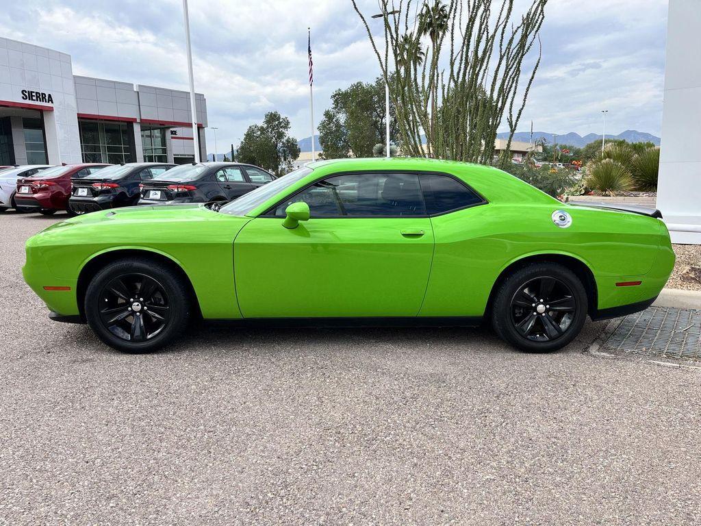 used 2017 Dodge Challenger car, priced at $17,289