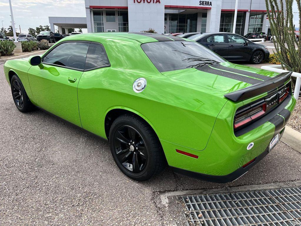 used 2017 Dodge Challenger car, priced at $17,289