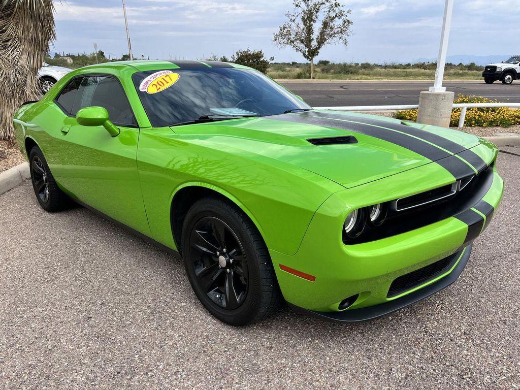 used 2017 Dodge Challenger car, priced at $17,289