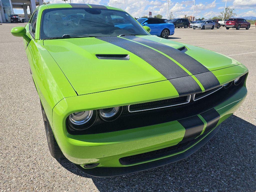 used 2017 Dodge Challenger car, priced at $17,989