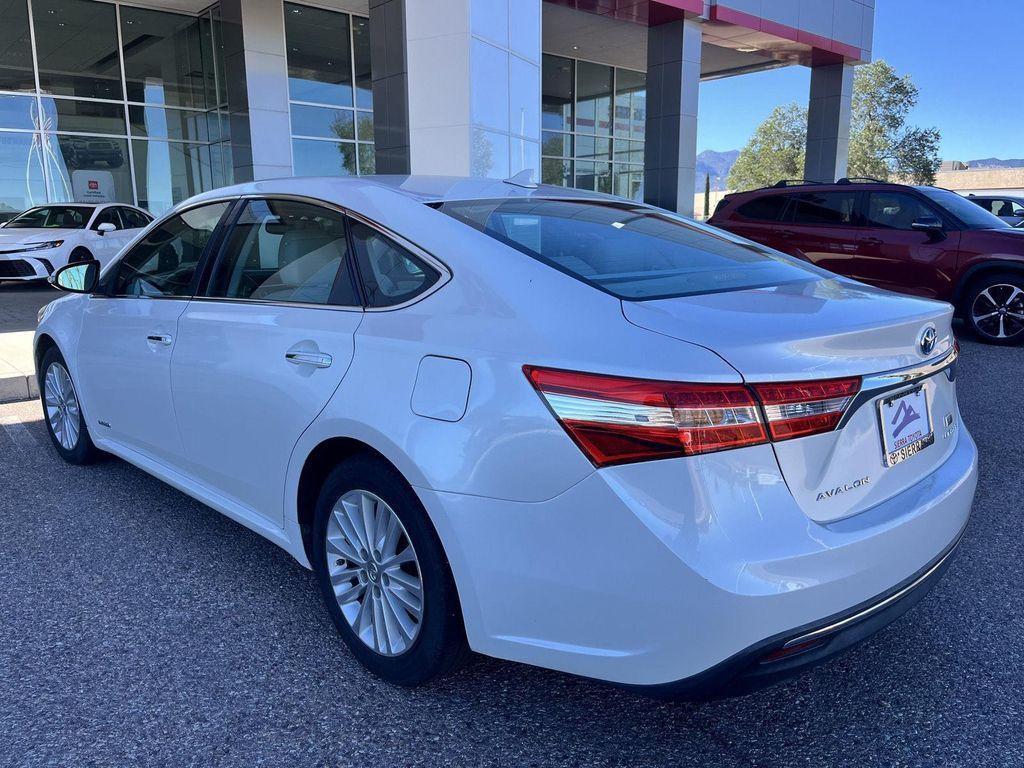used 2014 Toyota Avalon Hybrid car, priced at $11,789