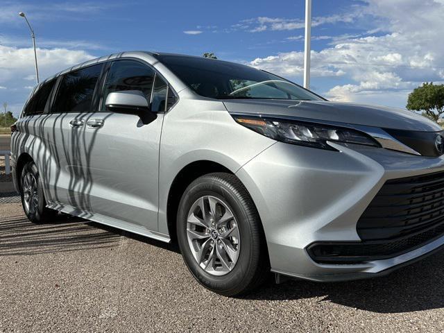 used 2024 Toyota Sienna car, priced at $46,589