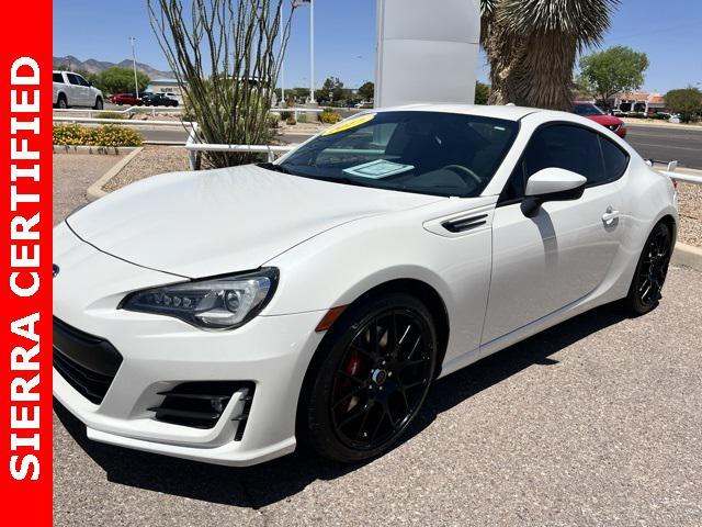 used 2017 Subaru BRZ car, priced at $22,789