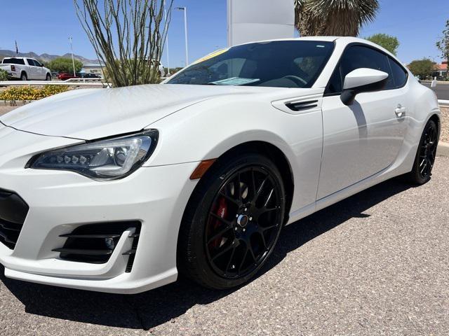used 2017 Subaru BRZ car, priced at $22,789