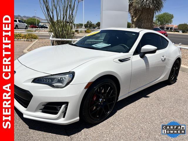 used 2017 Subaru BRZ car, priced at $21,789