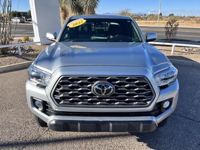 used 2022 Toyota Tacoma car, priced at $37,789