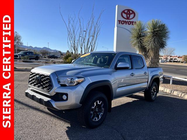 used 2022 Toyota Tacoma car, priced at $37,789