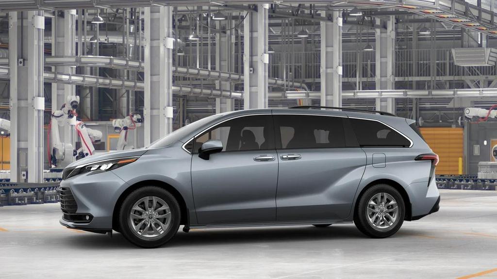 new 2025 Toyota Sienna car, priced at $48,650