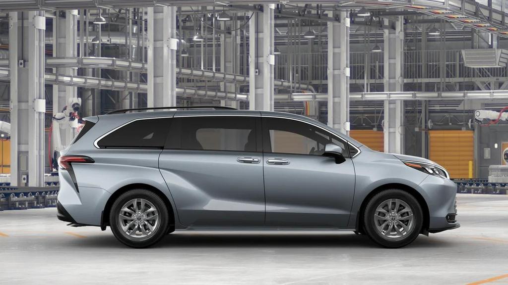 new 2025 Toyota Sienna car, priced at $48,650