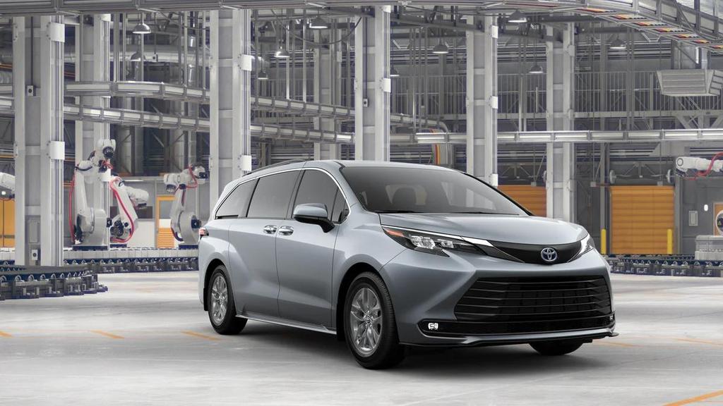 new 2025 Toyota Sienna car, priced at $48,650