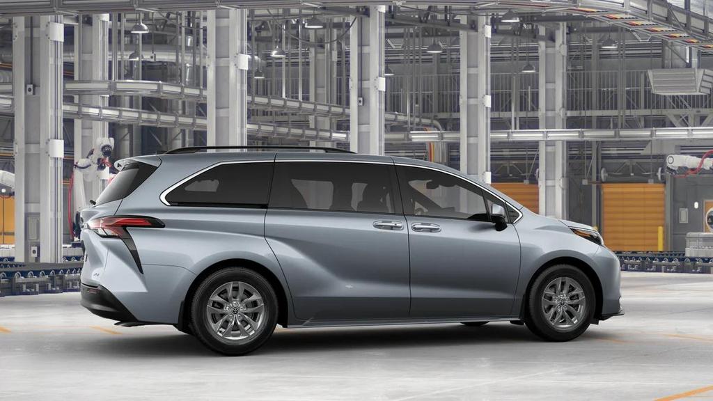 new 2025 Toyota Sienna car, priced at $48,650