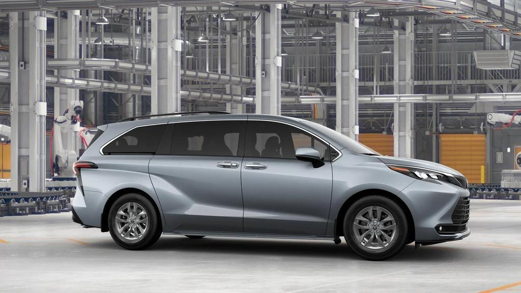 new 2025 Toyota Sienna car, priced at $48,650