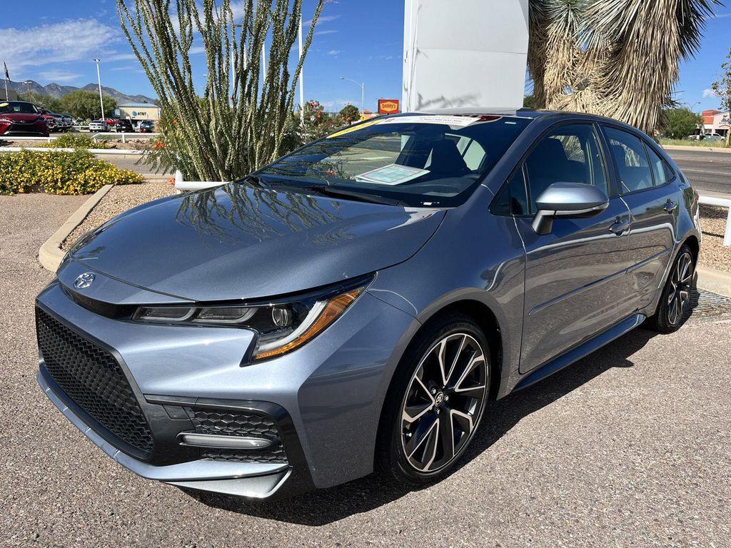 used 2022 Toyota Corolla car, priced at $25,389