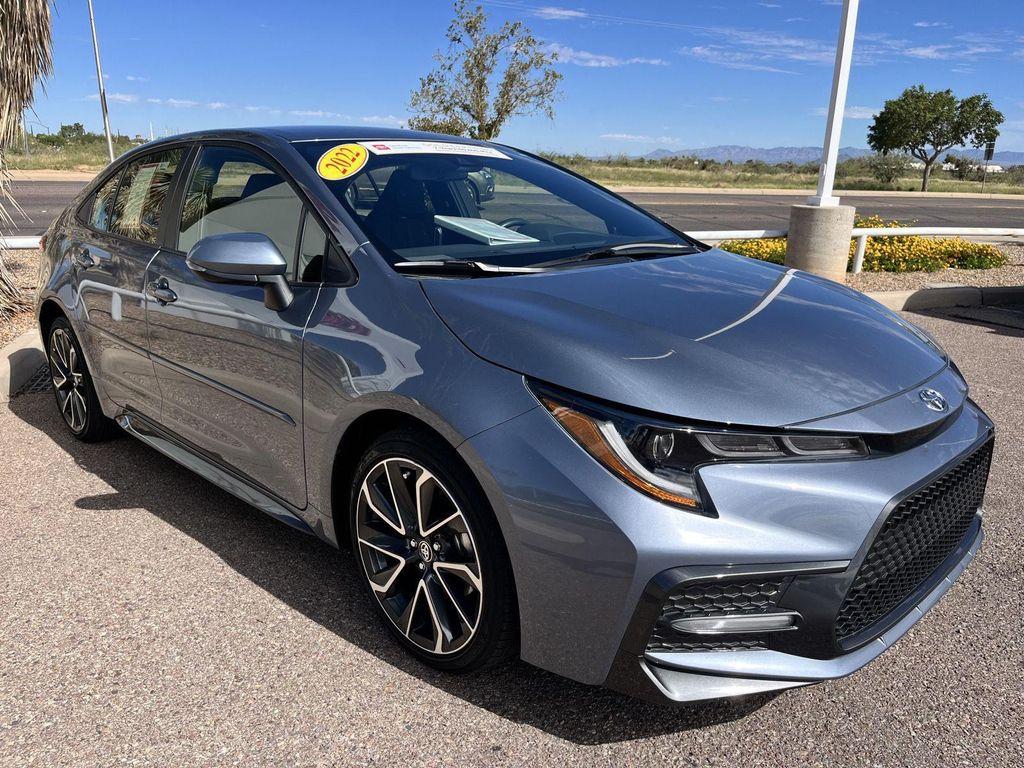 used 2022 Toyota Corolla car, priced at $25,389