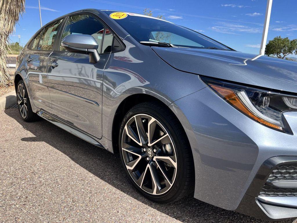 used 2022 Toyota Corolla car, priced at $25,389