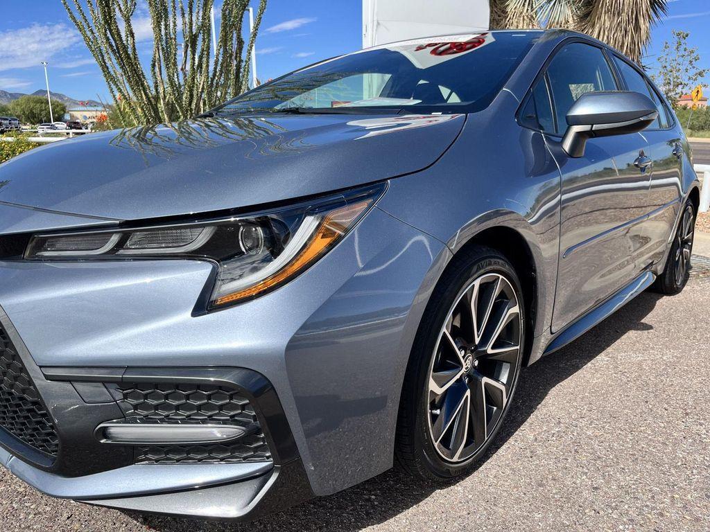 used 2022 Toyota Corolla car, priced at $25,389