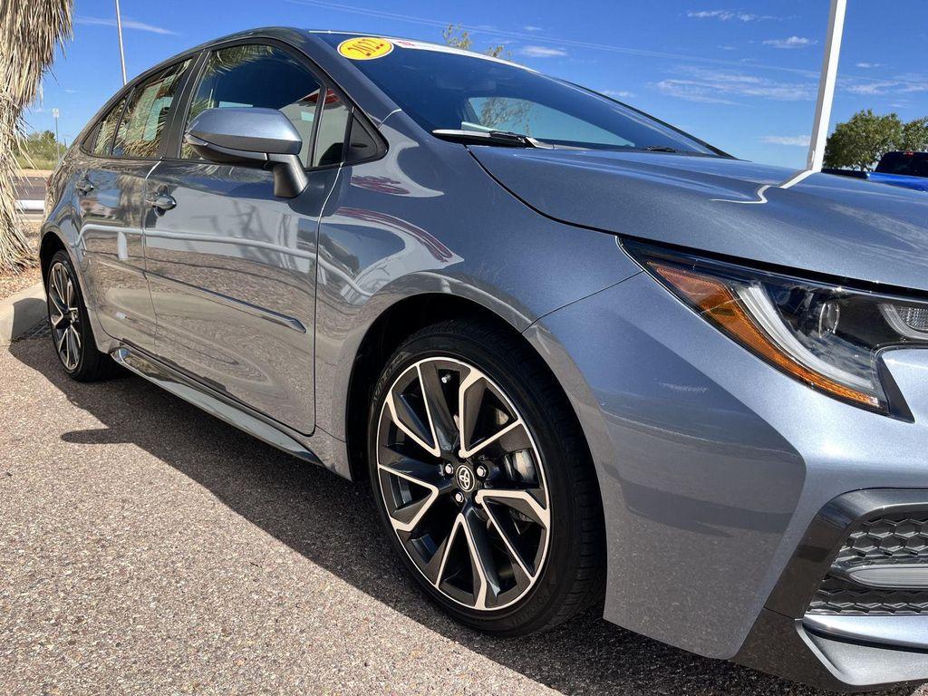 used 2022 Toyota Corolla car, priced at $25,389