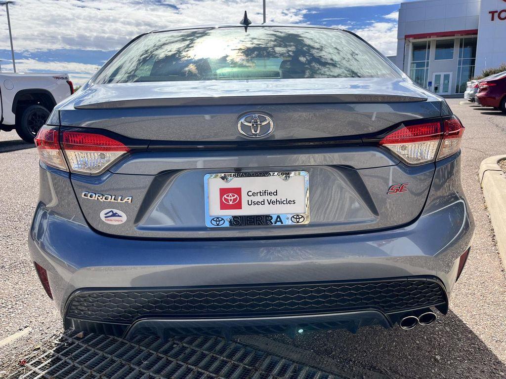 used 2022 Toyota Corolla car, priced at $25,389