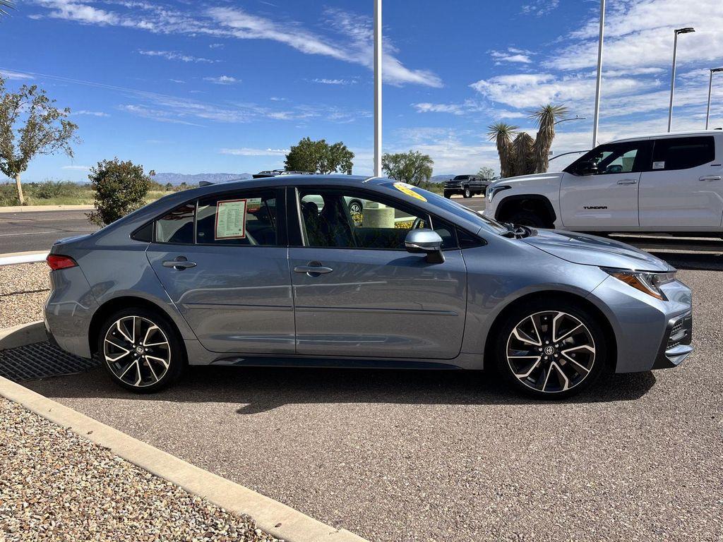 used 2022 Toyota Corolla car, priced at $25,389