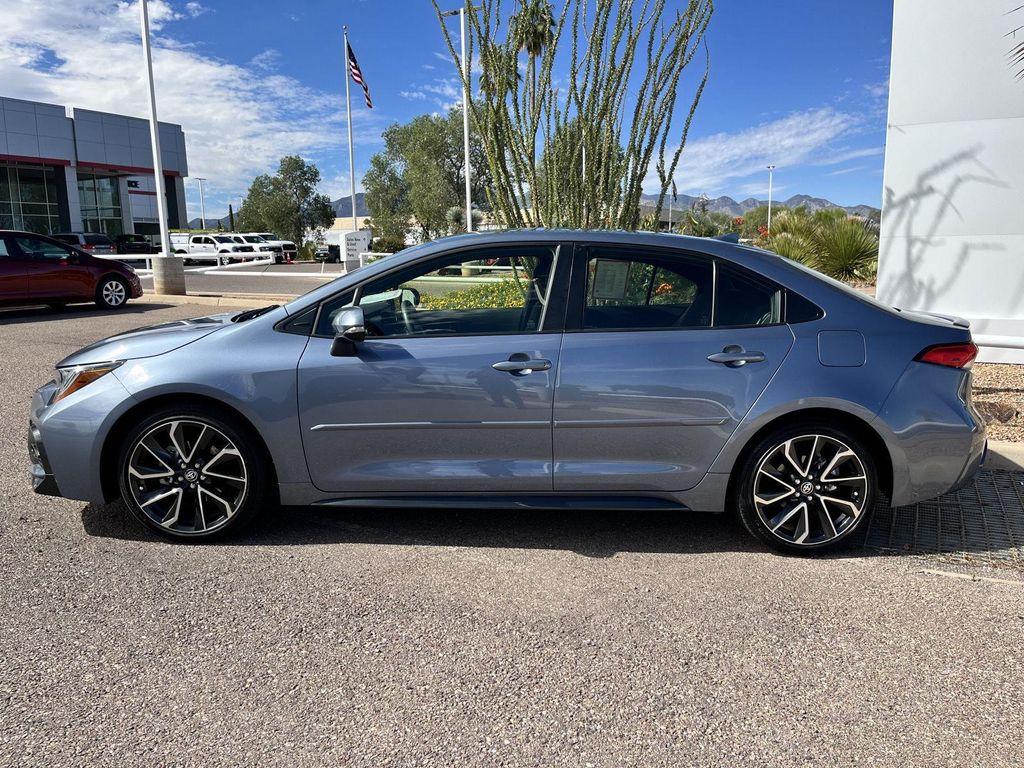 used 2022 Toyota Corolla car, priced at $25,389