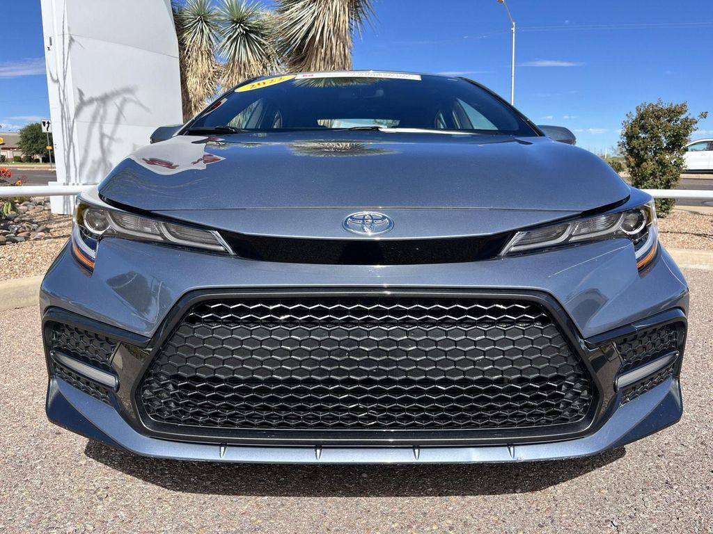 used 2022 Toyota Corolla car, priced at $25,389