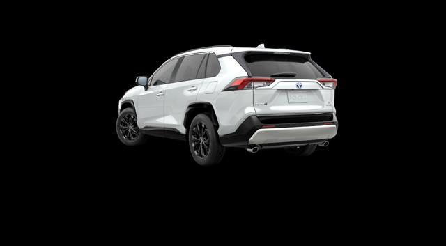 new 2024 Toyota RAV4 Hybrid car, priced at $36,549