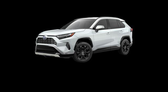 new 2024 Toyota RAV4 Hybrid car, priced at $36,549